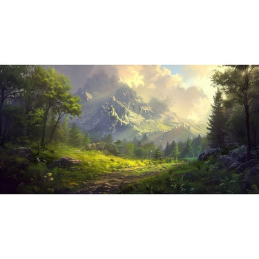 Long Landscape Canvas
